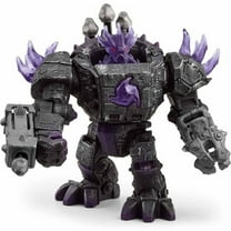 Schleich - Eldrador Creatures: Shadow Master Robot Toy Action Figure Playset with Moveable Parts, 20 Pcs