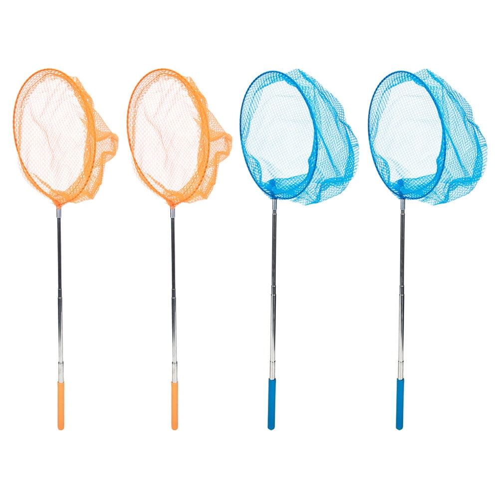 4Pcs Outdoor Kids Toy Nets Butterflies Telescopic Catcher Fishing Net