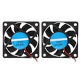 thumbnail image 1 of Ventilador de enfriamiento de impresora D, 2 piezas Accesorio de impresora 3D Ventilador de enfriamiento de impresora Ventilador de enfriamiento en V Integración perfecta, 1 of 9
