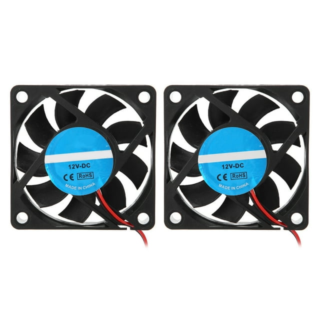 Ventilador de enfriamiento de impresora D, 2 piezas Accesorio de impresora 3D Ventilador de enfriamiento de impresora Ventilador de enfriamiento en V Integración perfecta