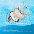 thumbnail image 2 of Kit de mantenimiento para luz de piscina SOLAR SPORTS de 10" en acero inoxidable, 2 of 8