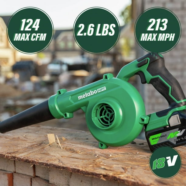 Metabo 18v blower shop