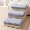 thumbnail image 1 of Escaleras para perros perfecl rampa para interiores antideslizantes 60x35x30cm, 1 of 8