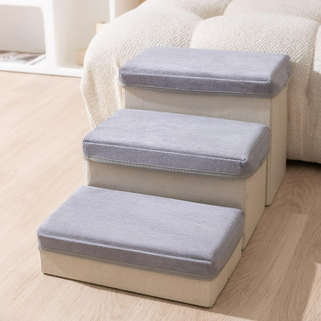 Escaleras para perros perfecl rampa para interiores antideslizantes 60x35x30cm