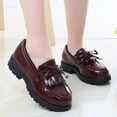 thumbnail image 5 of Girls shoes| Classic Formal Shoes for Kids with Round Toe & Decorative Knot, 5 of 11