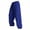 Dark Blue, variant on Sweatpants for Men Loose Fitted Drawstring Elastic Waist Full Length Breathable Pants Sports Casual Basketball Trousers