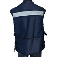 thumbnail image 4 of Chaleco Industrial Brigadista Con Reflejante Textil Costados Abiertos, 4 of 4