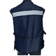 thumbnail image 4 of Chaleco Industrial Brigadista Con Reflejante Textil Costados Abiertos, 4 of 4