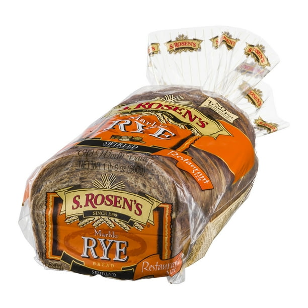 S Rosen S Swirled Marble Rye Bread With Caraway Seeds 24 Oz Walmart Com S Rosen S Swirled Marble Rye Bread With Caraway Seeds 24 Oz Walmart Com