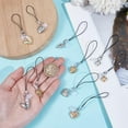 thumbnail image 3 of 20Pcs 10 Styles Dust Plug Charms 3.1-3.5 Inch Long Mobile Dustproof Plugs with Heart Pendants Type C Dust Plug Charm Type C Port Caps Protector Phone Pendants Accessory Colorful, 3 of 5