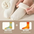 thumbnail image 6 of Ultra Soft Velvet Slim Thermal Socks, Socks, Thermal Socks for Women Cold Weather, 6 of 7