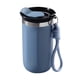 thumbnail image 1 of Naiovety Termo de taza al vacío: fabricado en acero inoxidable 304, duradero, práctico y fácil de limpiar. Teteras azul 350 ml, 1 of 6