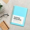 thumbnail image 2 of Deals of The Day Clearance! Gosuguu Mini Size Password Book, A6 Loose Leaf Notebook, Thickened Skin-Filled Student Notebook, Personal Organizer, Secure Password Keeper for Home or Work, 2 of 6