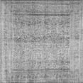 thumbnail image 1 of Ahgly Company Indoor Square Persian Gray Traditional Area Rugs, 7' Square, 1 of 1