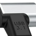 thumbnail image 3 of Tachiuwa USB C Adapter, 24 Pins 4K Video Transmission Support USB3.1 Devices USB without, 3 of 9