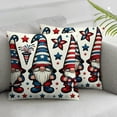thumbnail image 3 of nygtbtfer Decorations s Hat Red White and Blue Cushion Covers for Home Sofa Couch Decor White, 3 of 7