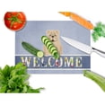 thumbnail image 2 of Caroline's Treasures English Bulldog Fawn Welcome Glass Cutting Board Large, 2 of 2