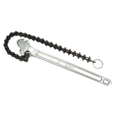 

15-inch Carbon Steel Crescent Chain Wrench Pipe Fitting Tool