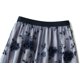 thumbnail image 2 of Falda elástica de tul tutú de cintura alta para mujer, con bordado dulce plisado, 3 capas de malla, con forro A- blanco Talla única A- blanco Talla única Xishao ropa, 2 of 2