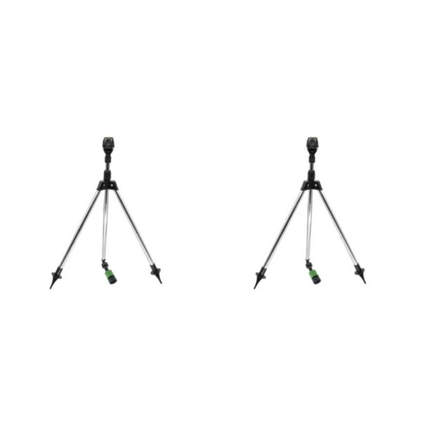 Yuarrent Sistema de riego de jardín, boquilla ajustable automática, cabezal de riego, trípode Universal, riego para plantas de patio Type4 NO4