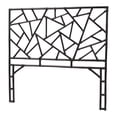 thumbnail image 2 of bali & pari Frydel Boho Standalone Headboard, Queen, Black, 2 of 6