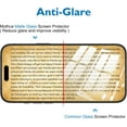 thumbnail image 3 of Mothca 2 Pack Matte Glass Screen Protector for iPhone 17 Pro Max[6.9 inch] + 2 Pack Camera Lens Protector, Anti-Glare & Anti-Fingerprint (Not Privacy) Tempered Glass, Bubble Free, Smooth as Silk, 3 of 4