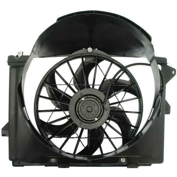 Dorman 620-107 Engine Cooling Fan Assembly for Specific Ford / Lincoln / Mercury Models Fits 1997 Lincoln Town Car