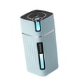 thumbnail image 4 of Humidificador 300ml USB Luz eléctrica Difusor de aire Mini humidificador portátil de bajo ruido, Azul Advancent HA003948-02B, 4 of 6