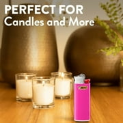 Bic Classic Maxi Lighter Full Size Assorted Colors (50-Pack)