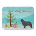 thumbnail image 1 of Carolines Treasures BB2982RUG Newfoundland Merry Christmas Tree Machine Washable Memory Foam Mat, 1 of 1