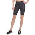 thumbnail image 1 of DKNY Womens Snake-Embossed Bike Shorts, 1 of 1