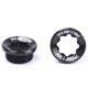 thumbnail image 4 of Bicicleta Tornillos de manivela de bicicleta de montaña de aluminio RISK Tapa de tornillo de bicicleta (negro) Tmvgtek Accesorios para bicicletas, 4 of 5
