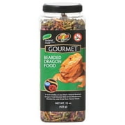 Zoo Med Gourmet Bearded Dragon Food 15 oz