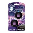 thumbnail image 1 of Assainisseur d’air pour voiture Febreze, pince pour bouche d’air automobile qui combat les odeurs, parfum Downy Calme, , 2 unités, 1 of 10