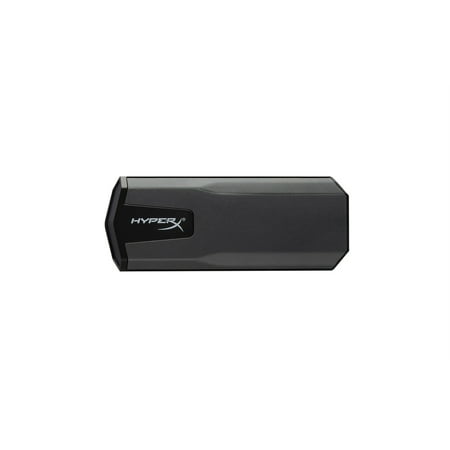 HyperX Savage EXO 480GB Compact External SSD USB-C, USB 3.1 Gen 2 Type C SHSX100/480G - Photo, Video, Gaming Storage (Best Hard Drive For Photos)