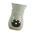 thumbnail image 4 of GROWTH TANK Essential Oil Burner Decorative Ceramic Oil Diffuser for Bedroom Holiday SPA Light Blue, 4 of 9