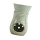 thumbnail image 4 of Quemador de aceites esenciales, quemador de cera, quemador de aroma moderno, portavelas para velas de té Azul claro, 4 of 9