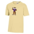 thumbnail image 2 of Youth  Gold LSU Tigers Logo Comfort Wash T-Shirt, 2 of 3