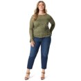 thumbnail image 5 of Jessica Simpson Women's and Women's Plus Lace Knit Top, 5 of 5