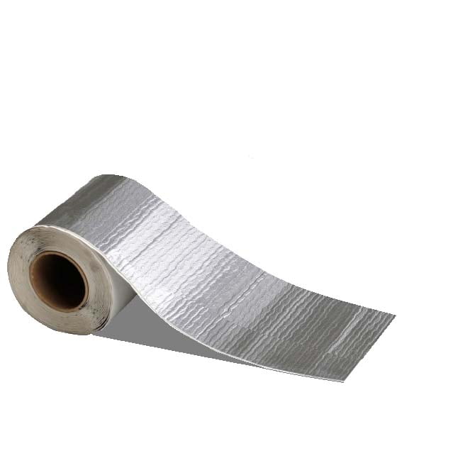 MFM Peel & Seal Self Stick Roll Roofing 3in. Aluminum Single Roll