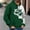 Green, variant on Men's Sweatshirts Loose Long Sleeve Smile Face Print Pullover Tops Fall Winter Casual Hoodies Color Block Kangaroo Pocket Hooded Sweatshirts Beige L
