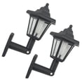 thumbnail image 4 of MesaSe 2 Pcs Lampe Murale à Énergie Solaire pour Extérieur, Patio, Cour, Jardin, Style Lampadaire, Étanche, 4 of 10