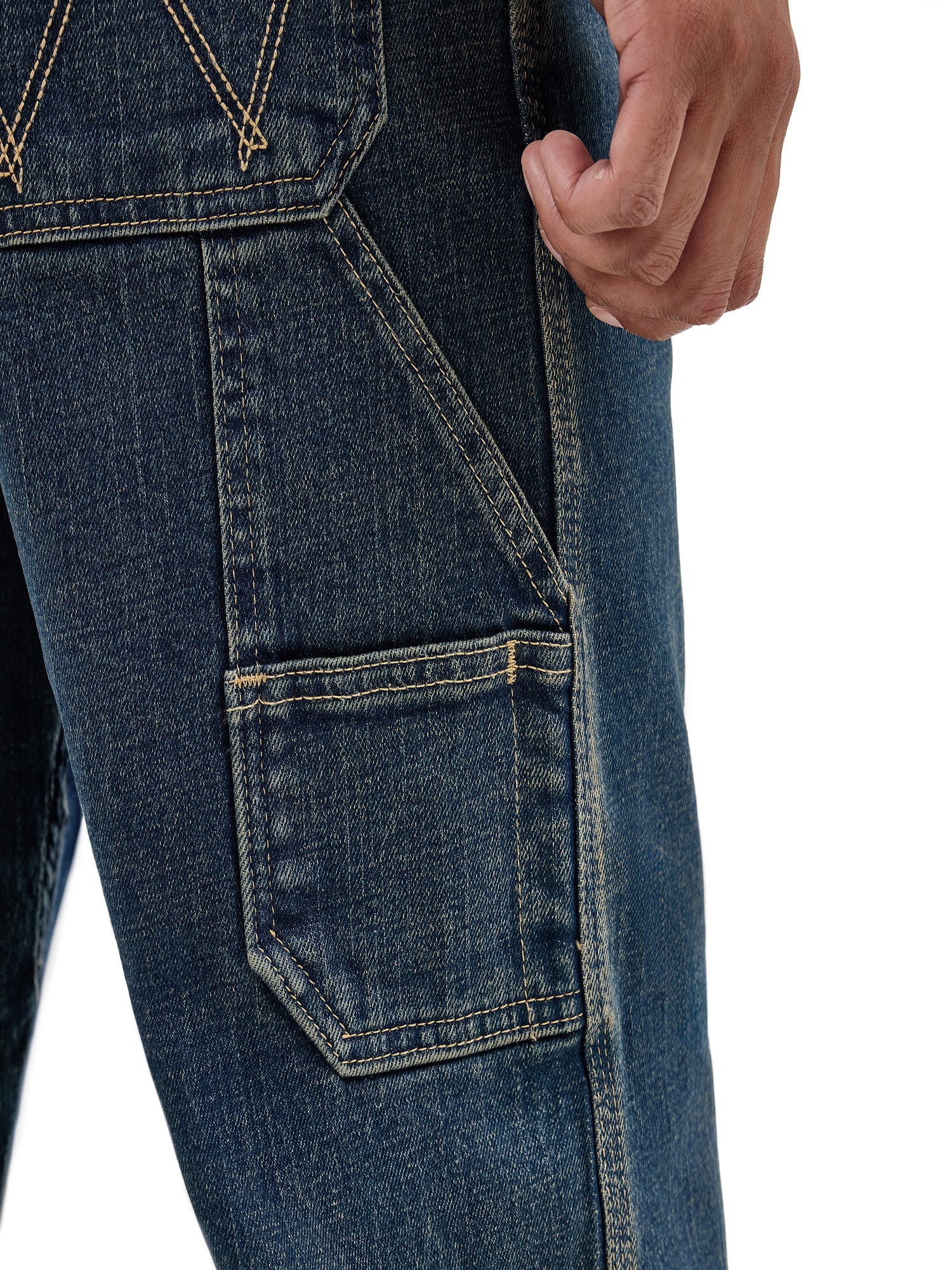 Wrangler® Men's Denim Carpenter Jeans