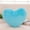 Blue, variant on Valentine's Day Gift Love Pillow | 50cm Cute Plush Toy | Soft Huggable Stuffed Animal for Wife or Girlfriend | 1 Piece