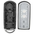 thumbnail image 4 of Para Mazda 3 Cx-3 Cx-5 Control remoto llave del coche cubierta Shell caso, 4 of 5