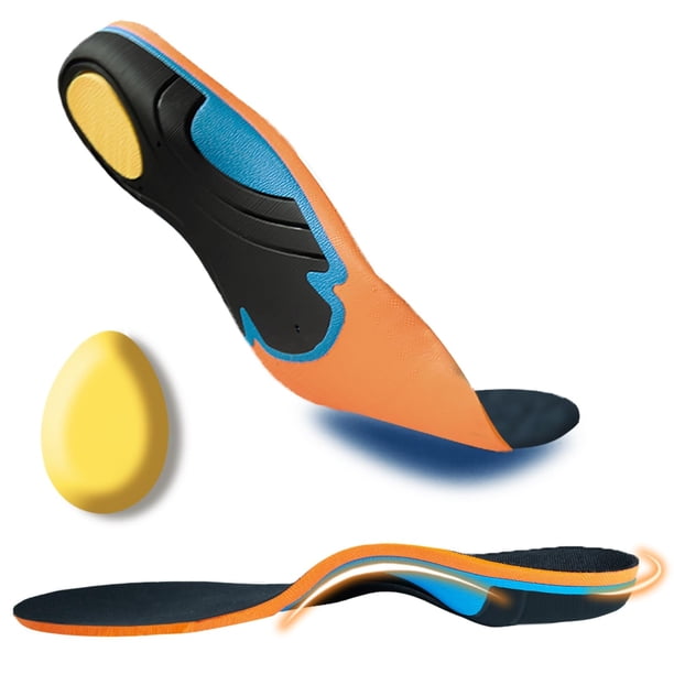 Plantillas AOBEKOS para aliviar la fascitis plantar para hombres y mujeres