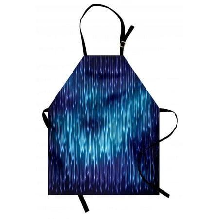 Abstract Apron Digital Made Psychedelic and Abstract Cosmic Rain with ...