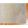 thumbnail image 7 of Unique Loom Jardin Collection Area Rug - Lilly (8' Square Turquoise/Gray), 7 of 7