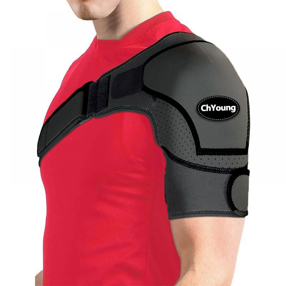Right Shoulder Support Brace for Men and Women Athletic, Orthopedic
