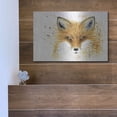thumbnail image 5 of Luxe Metal Art 'Fox Fire' by Michelle Faber, Metal Wall Art, 16"x12", 5 of 7